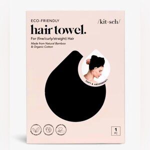 Kitsch Eco Friendly Microfiber Hair Towel